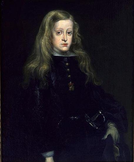 Miranda, Juan Carreno de King Charles II of Spain Germany oil painting art